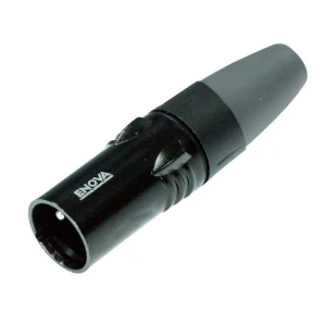 ENOVA XL23MB 3 Pin XLR Erkek Konnektör