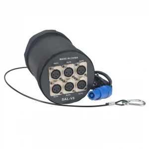 Flash Lighting DMX Barrel 6-kanal Truss tip Splitter