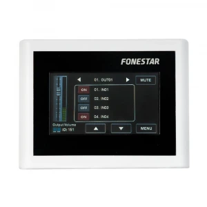 Fonestar MPX-460P Dokunmatik Ses Kontrol Cihazı