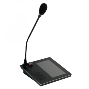 Fonestar ZS-300MIC EN54 Yüksek Kalite Paging Mikrofonu