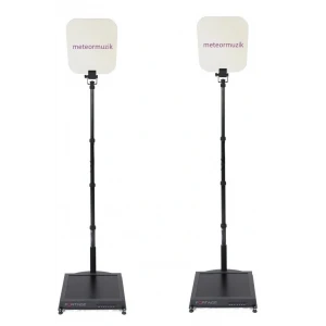 Fortinge PROC17-D-HB Çift 17 Konferans Prompter - Çiftli Set, Parlaklık 1000 cd/m²