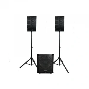 Gemini LRX-448 Portatif Mini Line Array PA Sistemi