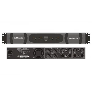 Gold Audio PRO-D4750 4x750W/4-ohm Power Amfi D-Class