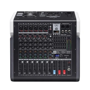Gold PRO-M 808P | 7-kanal Powermixer | 2x450W, BT, USB