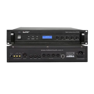 HTDZ HT-6600 Konferans Sistemi Merkez Ünite, Max 250 Mikrofon