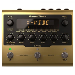 IK Multimedia Amplitube X-Vibe Modulation Pedalı