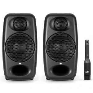 IK Multimedia IP-ILOUD-MMPRO2X-IN - iLoud Micro Monitor Pro Seti - Siyah Renk