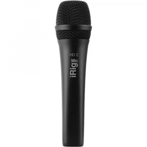 IK Multimedia IP-IRIG-MICHD2-IN iRig HD2 Condenser Mikrofon