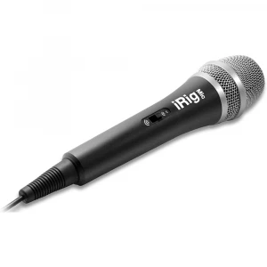 IK Multimedia iRig Mic El Mikrofonu (iOS& Android)