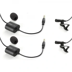 IK Multimedia iRig Mic Lav 2 Pack Lavalier / Lapel / Clip-On Mikrofon (iOS& Android). 2li Paket