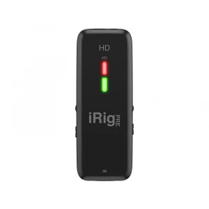 IK Multimedia iRig PRE HD Mikrofon Arabirim/Preamp