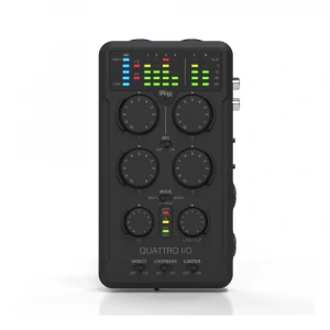IK Multimedia iRig Pro Quattro I/O Kayıt Mikseri