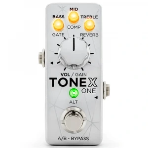 IK Multimedia XG-PEDAL-TONEXONE-CR Joe Satriani Limitli Versiyon ToneX One Modelleme Pedalı