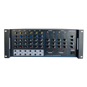 METEOR IMPALA 4300T USB Mikser Amfi 4x300W/100V, 6 Mic/Line