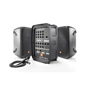 JBL EON 208P Taşınabilir Mobil Powermixer ve Hoparlör 2x8 220V
