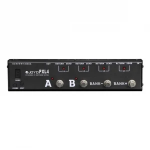 Joyo PXL4 4 Kanal Analog Efekt Kontrol Pedalı