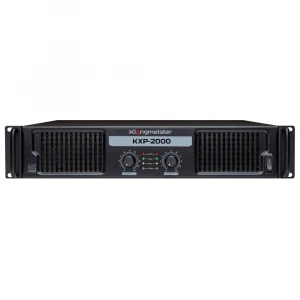 K.Meister KXP-2000 2x1200W 4-ohm Power Amplifier