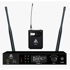 K.Meister UW-501Y YAKA tipi Kablosuz Mikrofon Seti