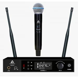 K.Meister UW-501E EL tipi Kablosuz Mikrofon Seti
