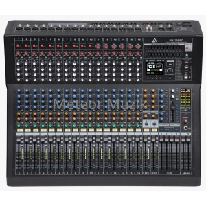 K.Meister MX-16 PRO 16-kanal Live Mikser | Çift Efekt | 6 Aux |  USB | Bluetooth