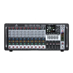 K.Meister MR-12 10-kanal Rack Mount Ses Mikseri, USB, Bluetooth