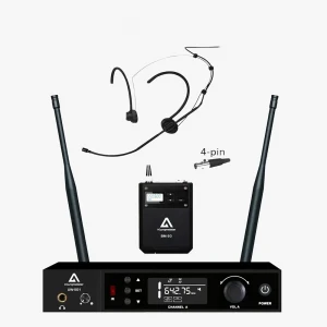K.Meister UW-501H Headset tipi Kablosuz Mikrofon Seti