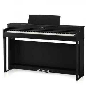 KAWAI CN201B Siyah Dijital Duvar Piyanosu (Tabure& Kulaklık Hediyeli)