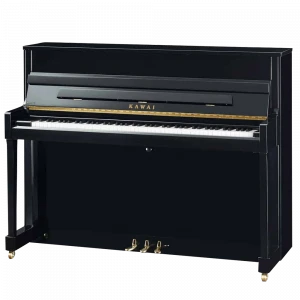 KAWAI K-200 M/PEP Parlak Siyah 114 CM Duvar Piyanosu