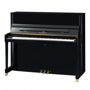 KAWAI K-300 M/PEP Parlak Siyah 122 CM Duvar Piyanosu - Japon Üretimi