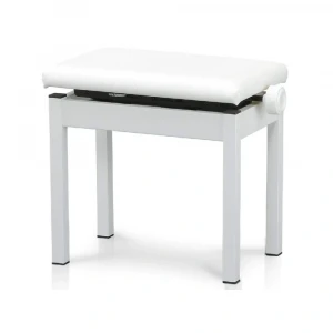 KAWAI WB-35WH - Ayarlı Beyaz Piyano Taburesi