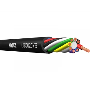 Klotz LSC825YS 8x2.5mm. Twinax Hoparlör Kablosu (100-metre Rulo)