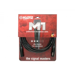 Klotz M1K1FM1000 10-metre Hazır Mikrofon Kablosu
