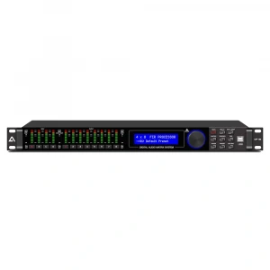 K.Meister DP-48 4 Giriş / 8 Çıkış Dijital DSP Processor