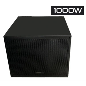 K.Meister KS-112A 12 inç Aktif Subwoofer 1000W