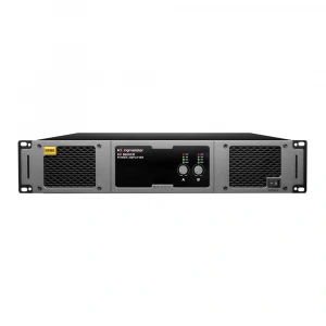 K.Meister KX8000CR 2x1300W/4-ohm H-Class Power Amfi with crossover