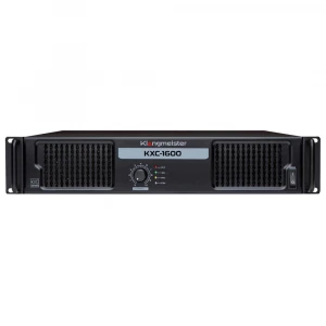 K.Meister KXC-1600 1 Kanal Power Amfi 1x600W/4-ohm 100V