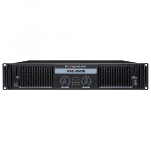K.Meister KXC-2600 Power Amfi 2x600W/4-ohm 100V