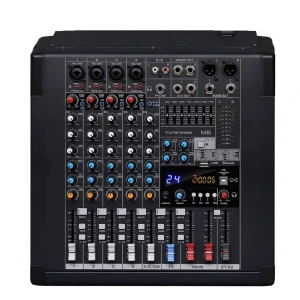 K.Meister M-6FX 6-kanal Dec Mikser, BT/USB/REC
