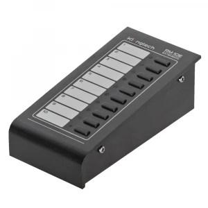 K.Meister RM-10E 10 Zone Mikrofon Genişletme Ünitesi (RM-10)