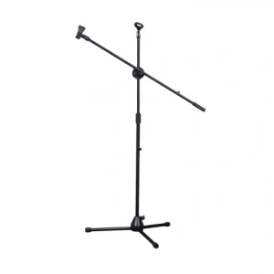 K.Meister STM-101 Ekonomik Mikrofon Sehpası, Çevirmeli, 1.14 kg