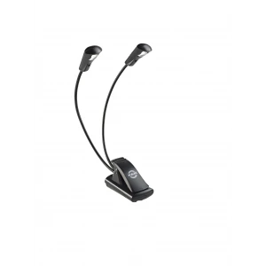 König & Meyer 12243-000-55 Çift Başlı Led Nota Sehpası Aydınlatma ışığı