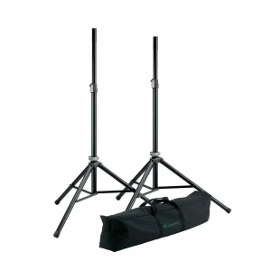 König & Meyer 21449-000-55 2li Paket Alimünyum Hoparlör Sehpası