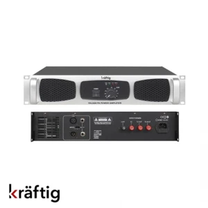 Machtig PA300 2x300W/100V Power Amfi