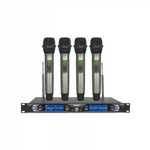 Machtig U4101E 4 EL Mikrofonlu Kablosuz Mikrofon Seti