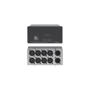 KRAMER VS-4X / 4 giriş 1 çıkış, Stereo XLR Audio Switcher