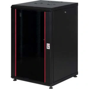 Lande 20U 600x600 mm Dikili Tip Kabinet (LN-PR20U6060-BL-121)