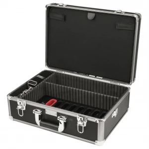 Listen LA-481 Docking Station Case 16 Ünite için, Kontrol, Şarj ve Taşıma Ünitesi