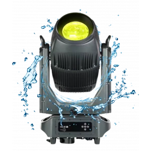 Lotus Elisium 600-Aqua 550W IP65  Hybrid Moving Head Spot