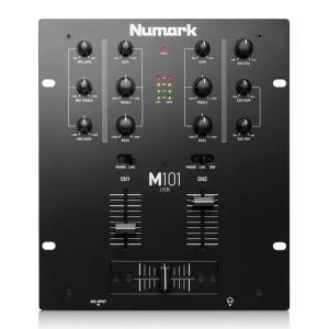 Numark M101USB 2 Kanal DJ Mixer, USB