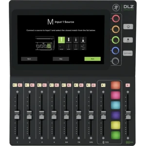 Mackie DLZ CREATOR 12-Kanal Streaming/Podcasting Dijital Mikser